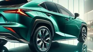 2026 Lexus NX Hybrid A 🌿 Green SUV 🚙 with Premium Comfort