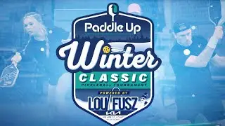 2026 Paddle Up Lou Fusz Winter Classic Court 1 - DUPR 16
