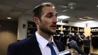 Postgame: Maxim Noreau