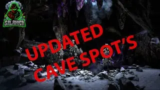 CRYSTAL ISLE'S: CAVE BASE LOCATIONS