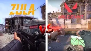 Zula VS Valorant - Death Match | RTX 2060 6GB ( 1080p High Settings )