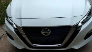 2020 Nissan Altima Turbo 2.0 start up