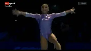 Flavia Saraiva BRA FX @ Swiss Cup 2018
