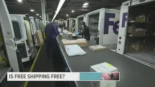 Is free shipping really free?