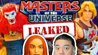 LEAKED! The First Ones Masters of the Universe Movie Action Figures!