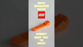 Brick Separator Hacks LEGO Doesn't Want You To Know #shorts
