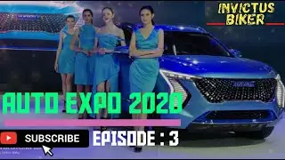 AUTO EXPO IN DELHI 2020 | EP:3 | Team Invictus
