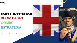 👨🏻‍🎓CONSEJOS INGLATERRA. CASAS, UNIDADES Y COMBO [AGE OF EMPIRES 3 DE] *Gameplay Español*