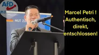 Marcel Petri &ndash; authentisch, direkt, entschlossen!