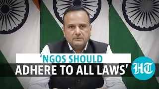 'NGOs should adhere to all laws': MEA on Amnesty International closing in India