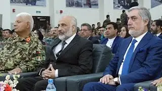 CEO Introduces NDS and MoD Care-Takers/رئیس اجرائیه سرپرستان امنیت ملی و وزارت دفاع ملی را معرفی کرد