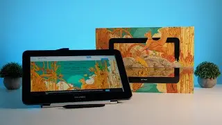 Review - XP-Pen Artist Pro 16TP 4K Touch Graphics Tablet