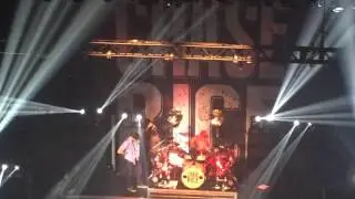 Chase Rice Atlanta Jeremy Roberson Drum Solo