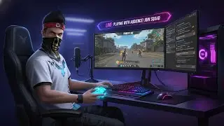 bm gaming 000 is liveAudience के साथ LIVE Free Fire 😍 | Join Squad | FF Live S3300 #FFlive 👹👹🇮🇳