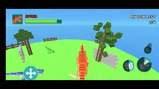 Blocky dino park apex arena spino camping