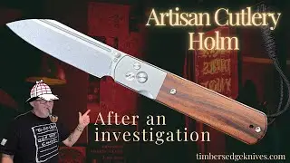 ARTISAN CUTLERY HOLM #artisancutleryknives #artisancutleryholm #knifereview #knifedisassembly