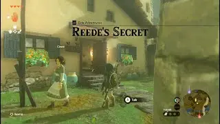 Reede's Secret Side Quest (Zelda: Tears of The Kingdom)!!!🔥🔥🔥