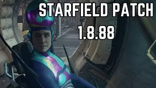 Small Starfield Update (1.8.88)  Removes Legendary Weapon Exploit
