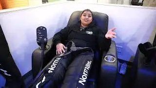 How The Normatec Boots Helped With My Soreness & Pain | Fitness World