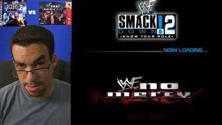 Smackdown Know Your Role vs WWF No Mercy- Let's Play & Live Review.