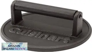 Cuisinart Smashed Burger Press Cast Iron CISB-111 Review
