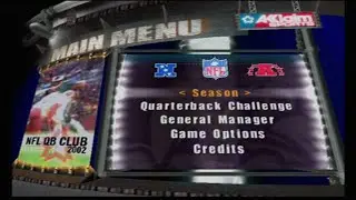 NFL QB Club 2002 - Season Mode - NY Giants