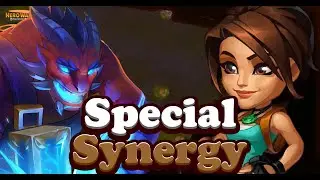 Hero Wars Lara Croft & Fafnir Special Synergy | Tomb Raider