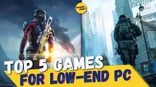 5 High Graphics Games for Low-End PC! | No Graphics Card required (2/4Gb Ram | 512mb V-Ram)