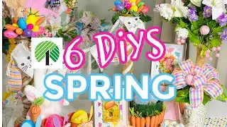 🌷6 DIY DOLLAR TREE EASTER/SPRING DECOR CRAFTS 2021 🌷