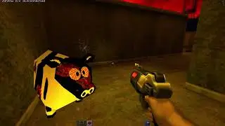 partida de twitch a Q2PRO (quake 2 para linux) (14-07-2025)
