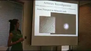 Control and manipulation of cold atoms in optical tweezers