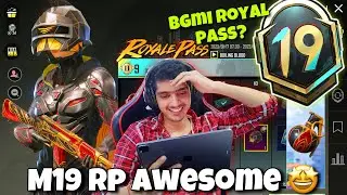 Month 19 Rp With Kill Message Grenade Skin 😍 M19 Royal Pass in BGMI?
