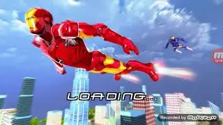 Superhero iron robot rescue mission 2020  marvel ironman game android