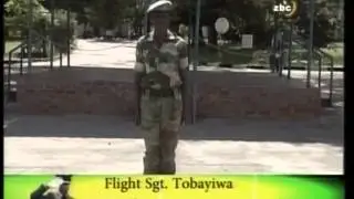 Zimbabwe soldiers training part 1