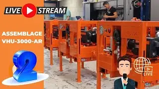 Assemblage VHU-3000-AR De laatste hand