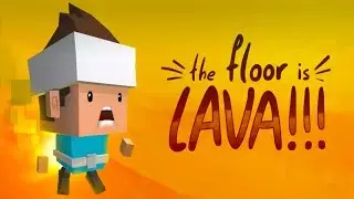 The Floor Is Lava by Ketchapp [Android/iOS] Gameplay ᴴᴰ