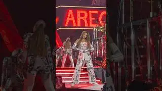Blue Ivy & Beyonce performed &ldquo;AMERICA HAS A PROBLEM&rdquo; on The Cowboy Carter Tour #blueivy #beyonce