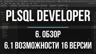 PLSQL Developer 6.1 Возможности 16 версии (обзор)