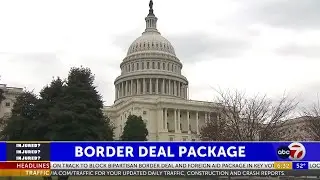 Senate Republicans on track to block bipartisan border deal and foreign aid package in key ...