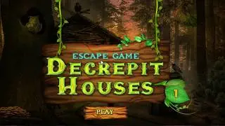 Escape Game Decrepit Houses 1 WalkThrough - FirstEscapeGames