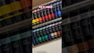 Unboxing my new Brustro art supplies ✨ Can&rsquo;t wait to create something magical with these! 🎨🖌 #art