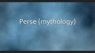Perse (mythology)