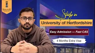 University of Hertfordshire UK | Complete Guide University of Hertfordshire | My Personal Experience