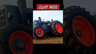 Aratura Trattori D'epoca con Landini testacalda - ट्रैक्टर Трактор Tractor Plowing - #141 - #shorts