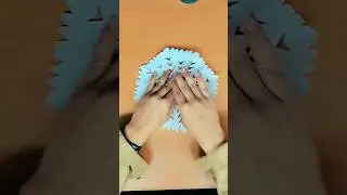 easy paper cutting 👌 #papercraft #diy #handmadecraft #paperart #creativecrafting #shorts