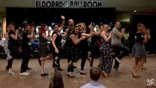 Hepcats perform St. Louis Shim Sham - Last Night at Eldorado