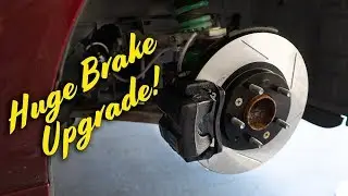 StopTech Rotors, HPS Pads and SS Brake Lines Installed on the NC Miata!