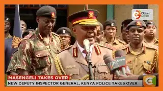 Masengeli takes over as the new deputy inspector general