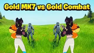 Gold MK7 vs Gold Combat Assault Rifle 😱