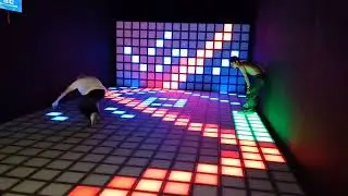 New design,floor+wall, Activate Grid Game | interactive floor games | interactive game